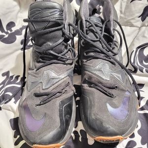 Lebron 16 BLACK LION nike 11.5 807219001